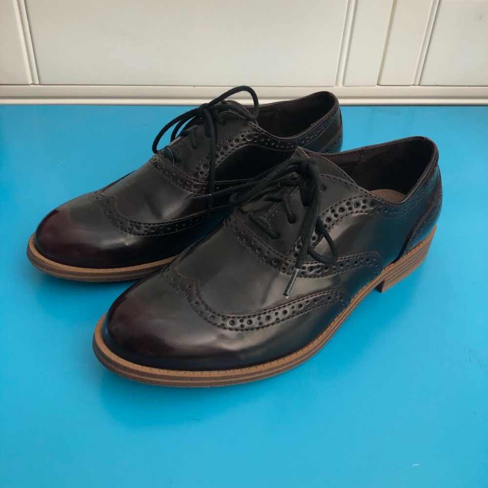 Leather shoes (wo size 7)
